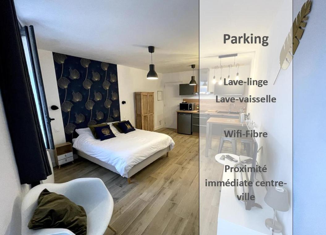 Alp Chartres - Cosy Studio Au Coeur De Chartres Avec Parking Экстерьер фото